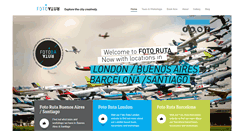 Desktop Screenshot of foto-ruta.com